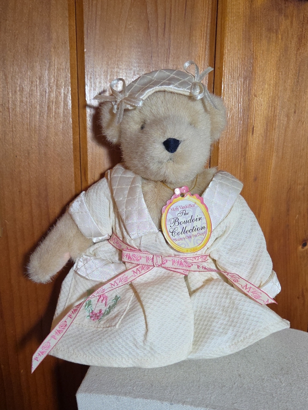 Muffy VanderBear Boudoir Collection Teddy Bear